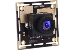 Svpro Autofokus USB-Kameramodul 5MP HD Webcam Platine mit Verzerrungsobjektiv Weitwinkel-Lichtschranke CMOS-Kamera OV5640 Kamera UVC 2592x1944