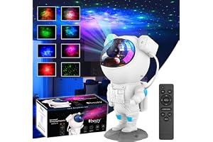 Original BESTY HOME Night Light Astronaut Galaxy Star Projector, 30 Projection Modes 360 night Lamp with Timer Remote, Dimmable Combinations Romantic Starry Sky Best Gift for Bedroom Living Room