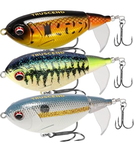LURESMEOW 50-Piece Paddle Tail Swimbait Kit - Soft Plastic Fishing Lures For Bass, Trout, Saltwater - View #11