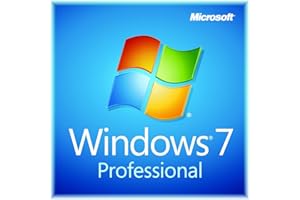 MICROSOFT Windows 7 Professional 32 Bit OEM [import allemand]