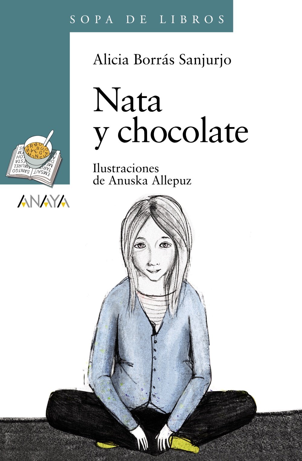 Nata y chocolate - Sopa de Libros)