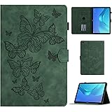 CASAFUNY Custodia Cover per Huawei MediaPad M5 /M5 PRO 10.8 Pollici 2018 Copertura protettiva con Supporto e Auto Svegliati/S