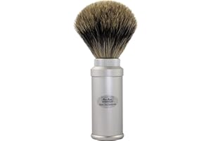 Hans Baier Exclusive Reiserasierpinsel - Travel Kit - Zupfdachs