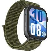 Rongep [Sport Loop] Huawei Watch Fit 5/Fit 5 Pro/Fit 4/Fit 4 Pro/Fit 3 ile Uyumlu Kumaş Kordon Yumuşak ve Konforlu Fit5 Kordo