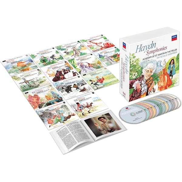 HAYDN: Sämtliche Sinfonien 37CDs Haydn: Sämtliche Sinfonien - Fey, Thomas, Heidelberger Sinfoniker
