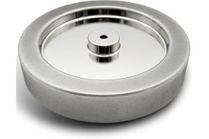 UF-SHARP CBN Grindstone - Grinding Wheel for T7/T8 Knife Sharpening System - 250mm*50mm*12mm (Fillet，400 grit)