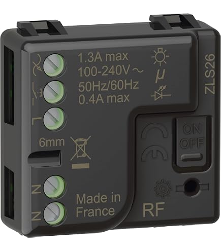 Pack de démarrage connecté Céliane with Netatmo sans plaque titane