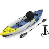 Bestway 11' x 36" x 12"/3,35m x 92cm x 30cm Dash Elite X1 Kayak Seti