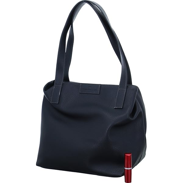 Tom Tailor Denim Arona, Cabas Femme, Marron (Cognac), 41x35x14 Cm (W X H L