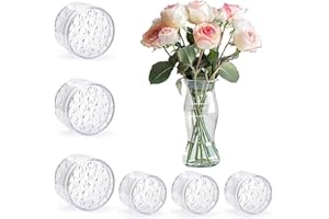 NUWIQ Hanataba Blumenhalter, 6 Stück Spiral Ikebana Stielhalter, Blumenhalter, Ikebana Set, Ikebana Stielhalter, Spiral Ikebana Stielhalter, DIY Blumengesteck Blumenhalter, Blumenarrangement Halt