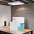 D'Mak Surface Mounted LED Light for Ceiling, 22-Watt Panel Light with IP50 Dust Proof, White Light for Indoor Use at Home and Office, Fancy Square LightsPack of 1, Metal