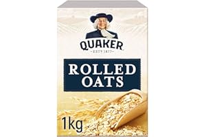 10 x Quaker Porridge Box Rolled Oats Box of 1kg