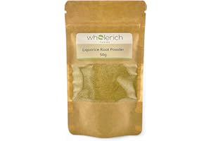 Liquorice Root Powder 50g - Wholerich Foods