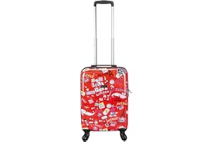 Karabar Cabin Approved Hard Suitcase 55 x 35 x 20 cm (All parts included)