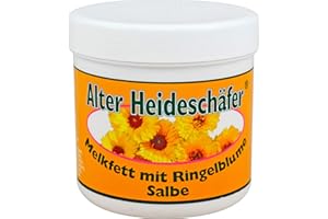 ‎BETZ Melkfett mit Ringelblume Salbe von Alter Heideschäfer 250ml