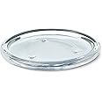 Bolsius Round Candle Plate, Glass, "Transparent"