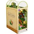 Melody Jane Puppenhaus Bücher & Bronze Blume Buchstützen – Miniatur-Deko Im Maßstab 1:12