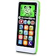 Leapfrog Chat and Count Smart Phone, Scout, Kids Mobile Phone, Educational Toy, Baby Sensory Play, Gift for Children Aged 18 Months, 1, 2, 3, 4 Years, Multicolour