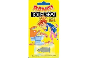 LOFTUS Bang toilet seat exploding cap detonator bathroom surprise funny joke trick toy