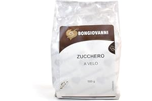 Bongiovanni Farine e Bonta' Naturali Zucchero a Velo - 500 g