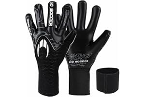HO Soccer ESKUALO Blackout Guantes de Portero