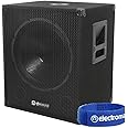QTX Sound QT18SA 18 Inch 1000W Active Bass Bin Speaker