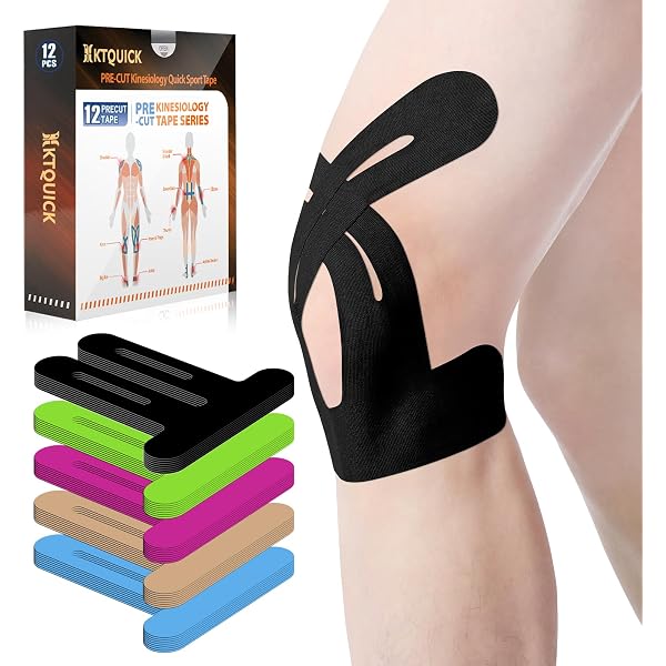 BodyGrip Kinesiology Tape - Premium Sports Support, Muscle