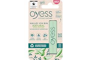 Oyess Loving Nature Natural Aloes Balsam do Ust, 4.8 g