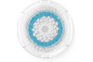 Clarisonic Cabezal de cepillo de limpieza facial de poros profundos, compatible con Mia 1, Mia 2, Mia Fit, Alpha Fit, Smart Profile Uplift y Alpha Fit X, 1 paquete