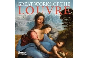 Great Works of the Louvre 2026 Wall Calendar