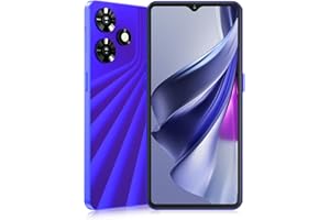 XGODY 13 Pro Handy Ohne Vertrag, Android 10 Smartphone mit 3670mAh und 6.6'' QHD Display, Handy Günstig 5+15MP 4G Dual SIM Quad Core, 2GB+16GB 256GB Erweiterung, Face ID Type-C-Anschlusss(Blau)