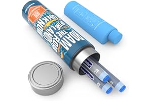 ‎DISONCARE DISONCARE 60H 4 Insulin Pen Kühltasche 2-8 Grad Medikamente Kühltasche für Reisen TSA kleine Kühlbox Diabetiker Tasche für unterwegs mit 2 Kühlakkus | QR Medizinische Aufkleber
