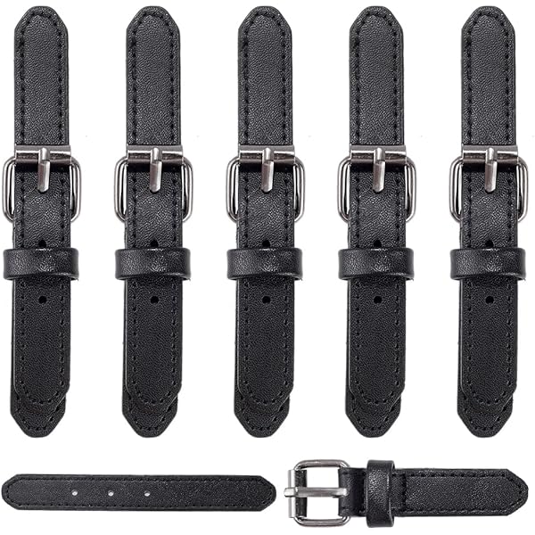 Leder Druckknöpfe 4 Set Kokosnussbraun - Aufnähmverschlüsse Für Jacken & Mäntel