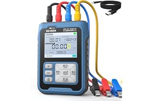 Treedix Generador de Señal de Tensión y Calibrador de Voltaje - Simulador de Corriente 4-20 mA y Voltaje 0-10 V - Varios Tipos de Señal Con Valores Preestablecidos