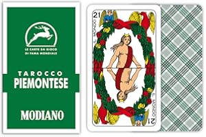 Modiano Tarot de Piamonte Verde