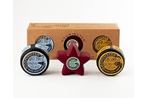 Godminster - Star Three Cheese Gift Set, Triple Cheddar Collection - Star, Truffle, Smoked, 890g
