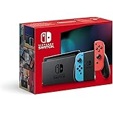 Nintendo Console Switch con Joy-Con Rosso Neon e Blu Neon