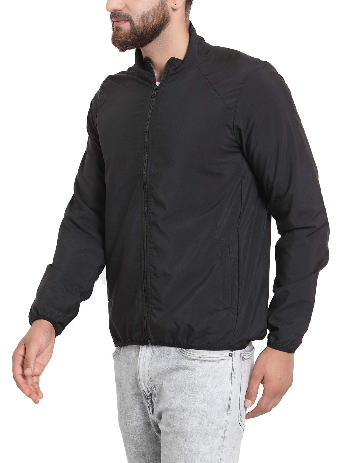 Lightweight Solid Wind Cheater Jacket 