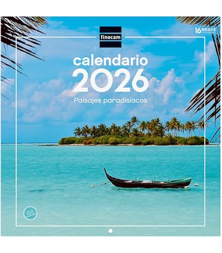 Calendario 2026 Da Parete Con Pesci Tropicali - Formato A4, Mensile, Con Festività E Spazio Per Appunti