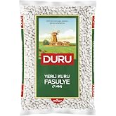 Duru 7 mm Kuru Fasulye 5 Kg, Kabuk Bırakmaz, K&uuml;&ccedil;&uuml;k Taneli, Lif ve Protein Kaynağı, Yerli &Uuml;retim