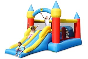 HAPPY HOP Gioco Gonfiabile Mini Percorso Happy Air - 9474