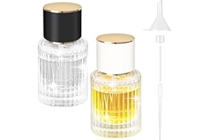 Ysimple 2 x rozpylacz do flakon perfum, puste butelki, perfumy, do ponownego napełniania, dla kobiet lub dziewcząt (30 ml)