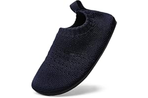 Sosenfer Chaussons Enfant Garçons Maison Pantoufle d'intérieur Fille antidérapante Garcon Semelle en Caoutchouc slipper Unisex