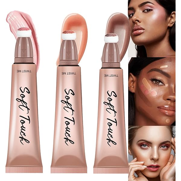 Boobeen Flüssiger Highlighter & Luminator - Für Strahlenden Glow Auf Gesicht & Körper, Cremige Textur, Wasserfest