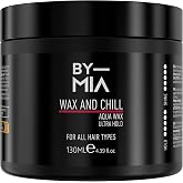 BY MIA Wax and Chill Ultra Brightness Ultra Strong Grip Hair Wax for Men and Women 130 ml