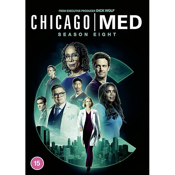 CHICAGO MED: SEASON ONE [DVD]: Amazon.co.uk: DVD & Blu-ray