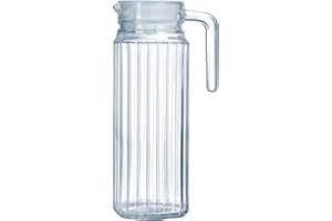 Luminarc Arc International Quadro dzbanek na lodówkę z pokrywką, 110 cl, 1 słoik