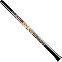 Didgeridoo Meinl Synthetic Series - 130 Cm - Accordé En Ré - Plastique Bambou Coloré - Instrument Australien