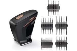 BABYLISS FOR MEN BaByliss The Crew Cut: maszynka do strzyżenia włosów DIY, bezprzewodowa, wielokierunkowa, łatwa do samodzielnego strzyżenia włosów