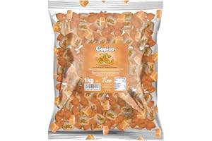 ‎TISE SÜSSWAREN Tise Süsswaren SOFT TOFFEE KARAMELL KAUBONBONS Wurfmaterial Karneval, 1er Pack (1 x 1 kg)